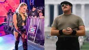 Sgt. Slaughter explains his daughter's issue with WWE star Lacey Evans (Exclusive)