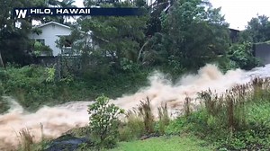 41K views · 549 reactions | ⚠️Devastating Flooding in Hawaii⚠️ Hurricane Lane has brought rainfall rates as high as 3 to 4 inches to the city of Hilo, #Hawaii on Thursday. #HIwx #TurnAroundDontDrown | WeatherNation | Facebook