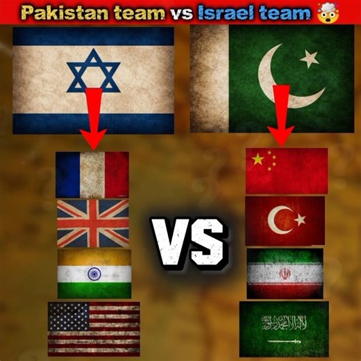 Team Pakistan vs Team Israel 😱[who won ❓]#shorts#team#countries#pakistan#israel#usa#iran#india#china