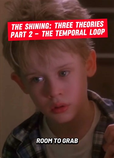 The Shining Theories - Part 2: The Temporal Loop 🌊 #TikTokTheoryContest