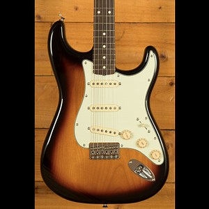Fender Robert Cray Stratocaster - Rosewood - Inca Silver