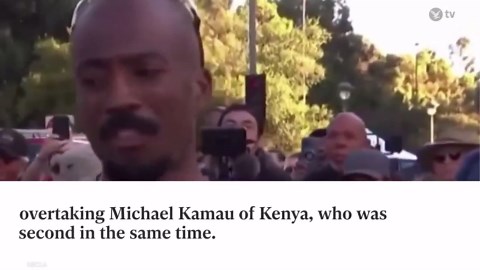 Nathan Martin wins 2026 Los Angeles Marathon in dramatic finish