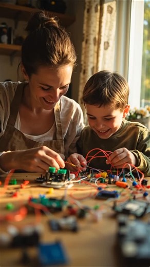 BuldunOnu on Instagram: "Çocuğunuzla birlikte teknolojiye adım atmaya hazır mısınız? 👩‍👦💡 Ardublock Başlangıç Seti ile kodlama artık korkutucu değil… eğlenceli bir oyun gibi! 🎮✨ Sürükle-bırak bloklarla çocuklar: ✨ Mantık geliştirme ✨ Problem çözme ✨ Üretme ve keşfetme ✨ Teknolojiye sağlıklı şekilde adım atma becerilerini kazanırken, siz de birlikte kaliteli vakit geçiriyorsunuz. 🤍 Bu set, ailece “birlikte öğrenme” deneyimi için mükemmel bir başlangıç! Hem eğitici hem eğlenceli. Hem güvenli 