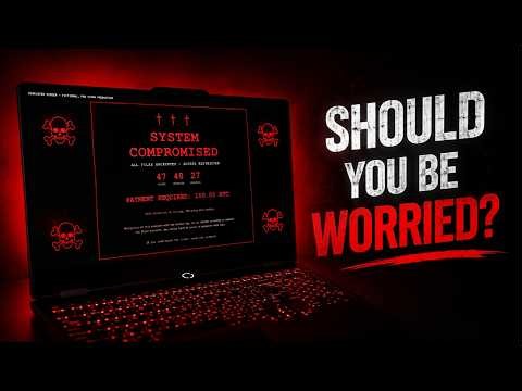 🛡️ I Tested Windows Defender Against Ransomware... Here's What Happened