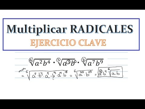 💥 ¡QUÉ FÁCIL! Multiplicación de RADICALES 📘 | Ejercicio explicado PASO A PASO 🎓