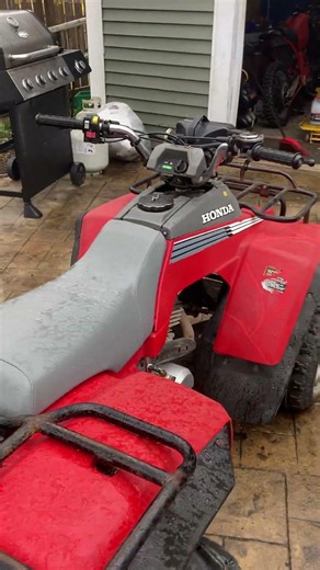 Honda TRX 250 1986 these bikes last forever.😁