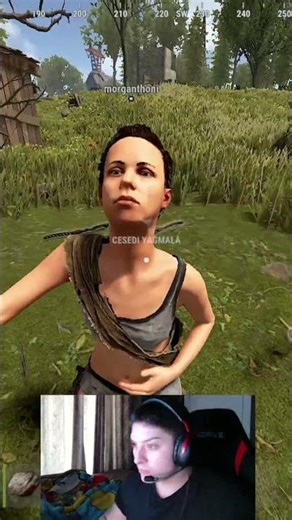 Bu Rust Anı Beni Korkuttu 😳 #rust #rustgame #shorts