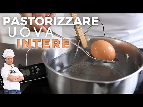 Pasteurize WHOLE EGGS easily and safely ✅