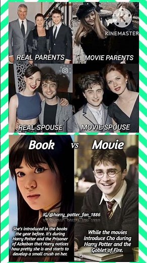 Harry Potter Facts You Probably Missed! 🤯⚡ | Real vs Movie, Book vs Film & Hidden Hogwarts Secrets