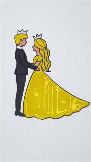 ✨ Magical Barbie Bride: Glittery Dress Art Adventure! 💖👰‍♀️