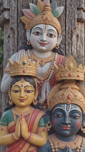 Lord Jagannath in amazon forest with python snakes #jagannath​#jaijagannath​