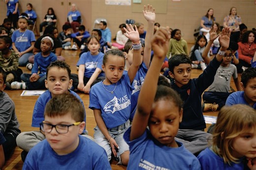 A Classroom Management Training Helps New Teachers Send Fewer Kids to the Office