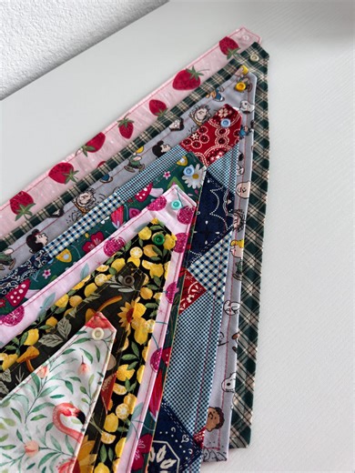 Handmade Cotton Dog Bandanas: Fun Prints for Everyday Wear - Etsy