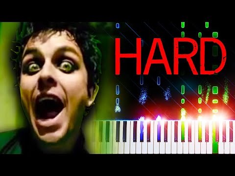 Green Day - American Idiot - Piano Tutorial