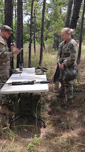 1.3M views · 19K reactions | "Stop breathing, close your eyes, don your mask and signal gas, gas, gas!" What's the Army standard time to don your mask, seal, and clear it? Bonus points if you can list the performance steps. | U.S. Army | Facebook