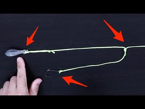 How To Tie The Dropper Rig (Fast & Easy Way)