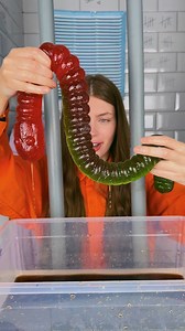 2.3M views · 28K reactions | Giant Gummy worm  | Mariana ZD | Facebook