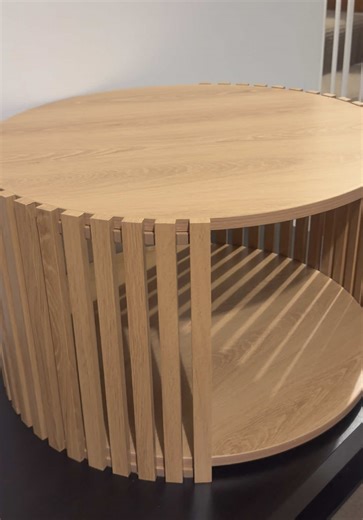 build my new Kmart coffee table with me as I slowly turn our new house into a home 🏡 🤍 #fyp #foryoupage #kmart #home #renovation