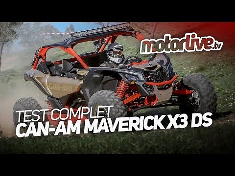 CAN-AM MAVERICK X3 ds | TEST