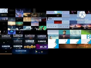 All DreamWorks,Pixar,Illumination And Blue Sky Studios Movies At Once (1995-2025)