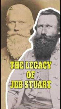JEB Stuart: The Cavalier Who Defined Civil War Cavalry #history #civilwar #Union #Confederate