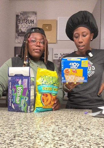 SNACK ATTACK: Episode 1 🍽️ In this delectable journey through the world of snacks, we kick things off with a mouthwatering review of Kellogg's Eggo Waffle Flavored Pop-Tarts. These sweet treats are a symphony of breakfast and maple syrup flavors that will tantalize your taste buds. If you're already a fan of Pop-Tarts, prepare to fall head over heels for these waffle-inspired delights. What sets them apart is the unique texture of their filling, not as gooey as your typical Pop-Tart, but it mag