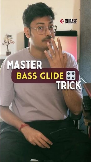How to Create Smooth Bass Glides in Cubase (4 Easy Steps) #musicproductionhacks