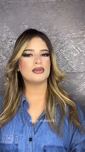 1K views · 30 reactions | وشرايكم في ماكياجي على ميساء  #makeupaddict #makeuptutorial #makeupartist #maquillajeprofesional #makeuplover | Wafa Razane | Facebook