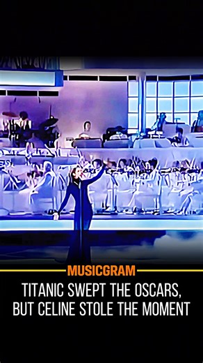 Musicgram on Instagram: "💙 Céline Dion – “My Heart Will Go On” (Live at the 1998 Oscars) 🎤✨ A voice, a necklace, and a moment that echoed through movie history. On March 23, 1998, Céline Dion took the stage at the Academy Awards and delivered a breathtaking live rendition of “My Heart Will Go On”, the unforgettable theme from Titanic. Clad with the iconic Heart of the Ocean necklace, her performance transformed the Dolby Theatre into a wave of emotion, each note resonating with millions of vie
