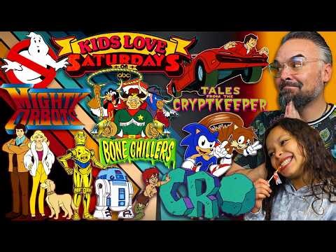 SATURDAY MORNING CARTOONS 👁️‍🗨️ ABC CLASSICS