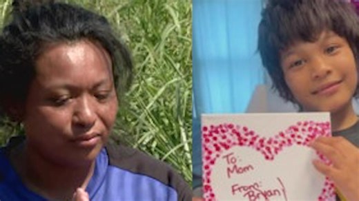 'I just want my baby' Mother speaks as authorities search for missing non-verbal 12-year-old boy