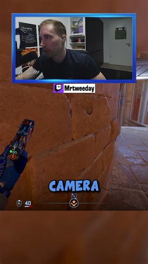 This 200 IQ 1vs1 Zeus play made him QUIT CS2...😂 #cs2 #counterstrike2 #csgo