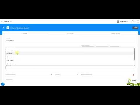 Video Tutorial para terapistas, como usar ABA Matrix - Denali CRT