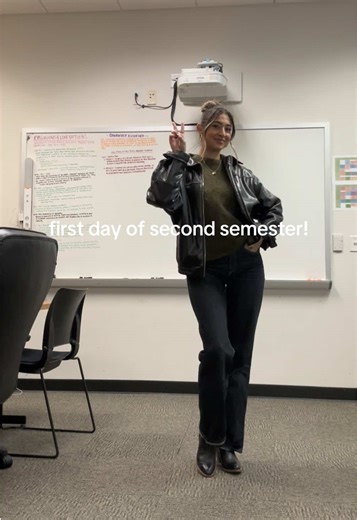 First Day of Second Semester in Law School