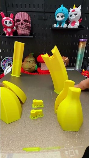 This 3D Printed Banana Transforms Into a Katana #3dprinting #diy #gadgets