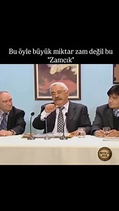 25K views · 19K reactions | ▫️ Büyük usta Levent Kırca'nın meşhur zam skeci, gördüğümüz kadarıyla hiçbir şey değişmemiş  ama en azından o dönemde eleştiri hakkımız varmış  Olacak O Kadar Zam 兩 @nostaljiakisi  daha fazla içerik için takip ediniz ✨ . . . . . . . . #asgariücret #zam #olacakokadar #leventkırca #türkiye | Nostalji Akışı | Facebook
