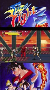🔥 Final Fight 3 – Round 4 Gameplay! 🥊 | 90s Arcade Nostalgia #Shorts