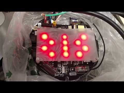 Jandy LED Watercolors light test