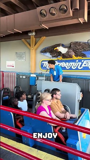 Six Flags St. Louis - Send-Offs with The Screamin' Eagle