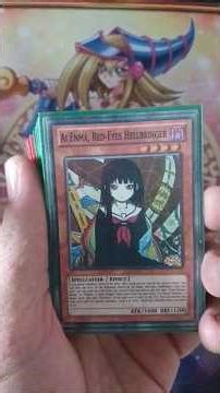 Custom Red-Eyes card proxies