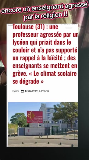 #toulouse #enseignement #islam #priere #ecole.