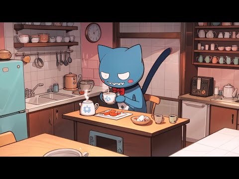 Cozy Kitchen ☕ Lo-Fi Beats to Relax, Study & Cook