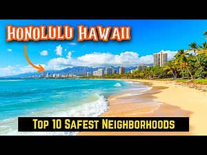 Top 10 MOST AFFORDABLE Honolulu Neighborhoods (2025) | Living in Hawaii on a Budget!