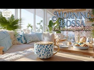 Bossa Nova Music For Studying - Relaxing Bossa Nova Jazz Instrumental - Smooth Bossa Nova Playlist