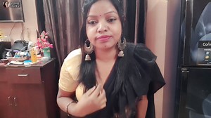 9.3K views · 559 reactions | Black saree - Housewife loves new beautiful saree | Soma Moni | Facebook