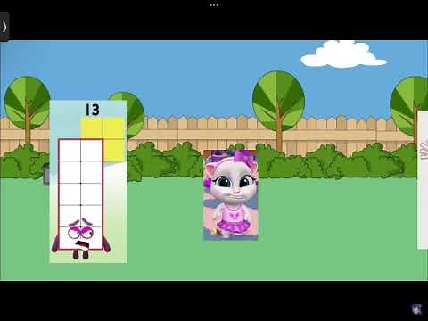 Numberblock 13 Gets Scary Numberblock 10 Grounded (0.667 Minutes)