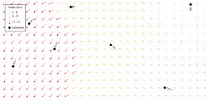 Crear un mapa de viento en ArcGIS