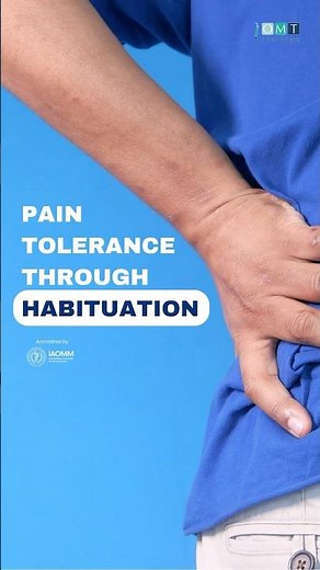 How do we increase PAIN TOLERANCE? #Habituation #rehabilitation #Paintolerance