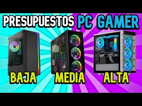 LOS 3 MEJORES PRESUPUESTOS PARA UNA PC GAMER 2023 - ElKatUz