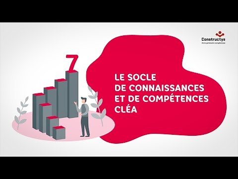 Le Socle de Connaissances et de Compétences CléA